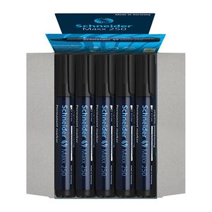 Schneider Maxx 250 Permanentmarker schwarz 2,0 - 7,0 mm, 1 St.