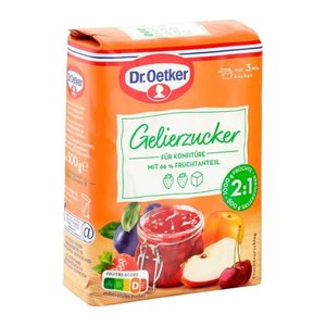 Dr. Oetker  EXTRA 2:1 Gelierzucker, 500,0 g