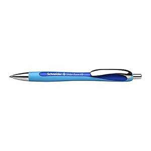 Schneider Kugelschreiber Slider Rave XB hellblau/dunkelblau, Schreibfarbe: blau, 1 St.