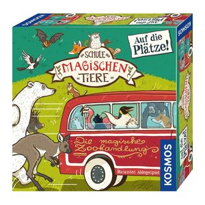 KOSMOS Die Schule der magischen Tiere - Auf die Plätze! Brettspiel, 1 St.