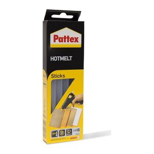 Pattex Heißkleber Patronen Hot Supermatic, 9H PTK6