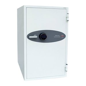 phoenix Tresor DATA COMMANDER mit Feuerschutz signalweiß 69,0 x 72,0 x 116,0 cm