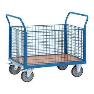 fetra Gitterwagen 1551 blau 60,9 x 118,0 x 99,0 cm