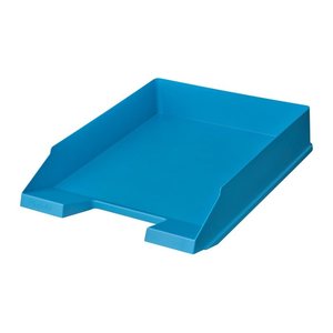 Herlitz Ablagekorb A4-C4 classic GREENline Intensiv blau
