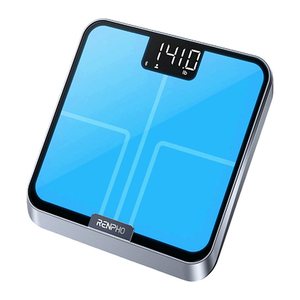 RENPHO Personenwaage PEU-R A017 Elis Chroma Smart Scale silber für max. 180,0 kg