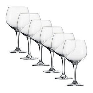 Schott Zwiesel Rotweingläser Mondial 200,0 ml, 6 St.
