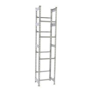 Simonrack Getränkekistenregal SIMONBOTTLE 8425437087837 grau 40,0 x 30,0 x 200,0 cm