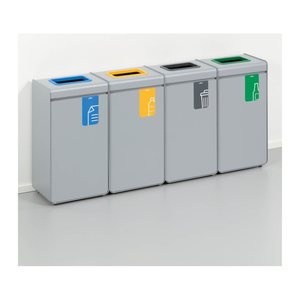 DURABLE DURASORT® Mülleimer 55,0 l blau, 1 St.