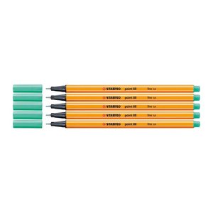 STABILO point 88 Fineliner grün 0,4 mm, 1 St.