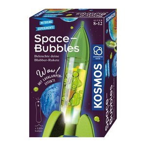 KOSMOS Experimentierkasten Space Bubbles mehrfarbig