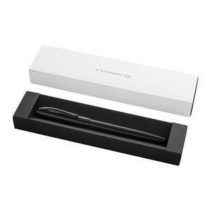 Pelikan Füllhalter Jazz Noble Elegance P36 Carbon Schwarz Geschenkbox