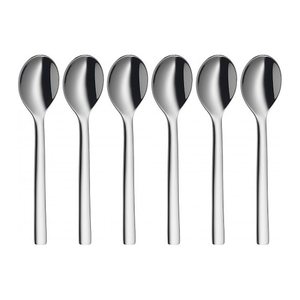 WMF Espressolöffel Nuova silber glänzend, 6 St.