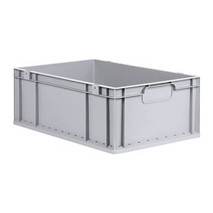 Allit ProfiPlus Eurobox grau 40,0 x 60,0 x 22,0 cm, 1 St.