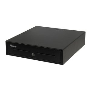Equip Kassenschublade 4Schein-/8Münzfächer RJ11 POS schwarz