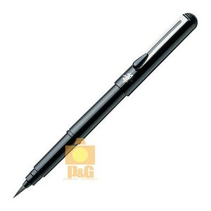 Pentel GFKP3-AO Brush-Pen schwarz, 1 St.