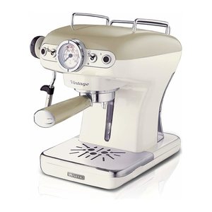Ariete Vintage Siebträgermaschine weiß