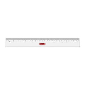 BRUNNEN Lineal 30,0 cm, glasklar