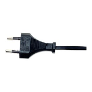 MANHATTAN Stromkabel Euro 8 1.8m schwarz