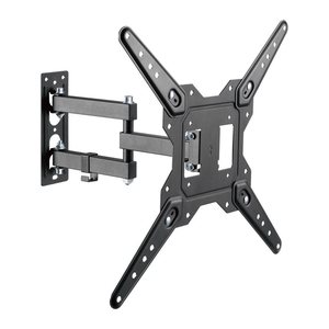 Equip Wandhalterung 23"-55"/1TFT V.bewegl.2Gelenke 30Kg sw retail