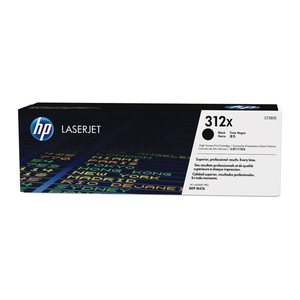 HP 312X (CF380X) schwarz Tonerkartusche