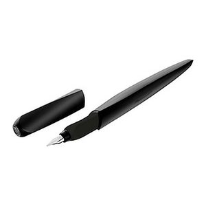 Pelikan Twist® Calligraphy Patronenfüller schwarz B (breit), 1 St.