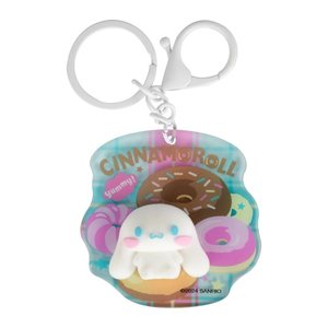 BlueSkyStudios Sanrio Schlüsselanhänger Cinnamoroll 3D