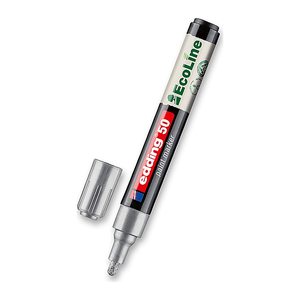 edding 50 EcoLine Lackmarker silber 2,0 - 3,0 mm, 1 St.