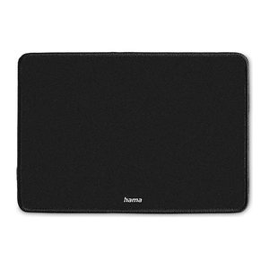 hama Mousepad Business M schwarz