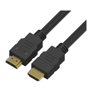 EFB HighSpeed HDMI Kabel Eth. A-A St.-St. 1m schwarz 4k30HZ