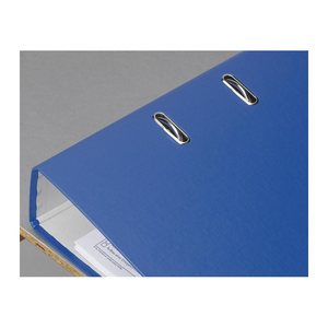 DONAU Klassik Ordner blau Karton 7,5 cm DIN A4, 1 St.