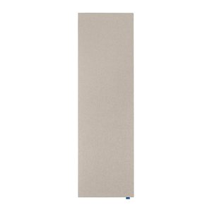 Legamaster Pinnwand WALL-UP Akustik 59,5 x 200,0 cm Textil beige