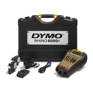 DYMO Rhino 6000+ Beschriftungsgerät gelb, schwarz