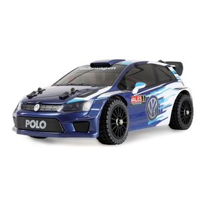 Amewi RC Rallye VW Polo R WRC HyperGo 1:14 RTR blau