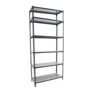 Simonrack Schwerlastregal SIMONCLICK SUPERPLUS 6 8425437098413 anthrazit, silber 110,0 x 40,0 x 250,0 cm