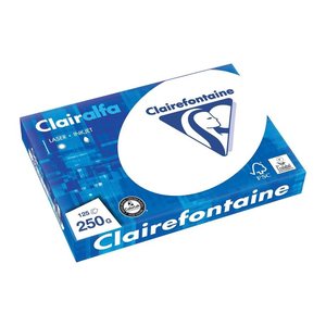 Clairefontaine Kopierpapier Clairalfa DIN A4 250 g/qm 125 Blatt