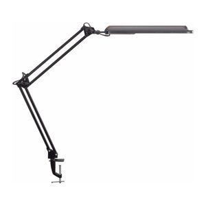 MAUL MAULatlantic LED Schreibtischlampe schwarz 6 W mit Tischklemme