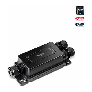 TRENDnet Industrial Outdoor Extender Gbit PoE++ aktiv/passiv