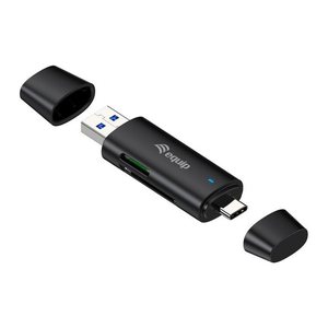 Equip Dual Connector USB-C/-A/SD/Micro SD 5Gbps