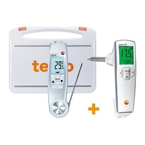 testo Frittieröl-Tester-Set silber, 1 Set