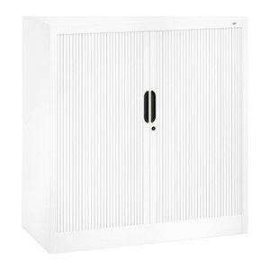 CP Omnispace Rollladenschrank verkehrsweiß 2 Fachböden 100,0 x 42,0 x 103,0 cm
