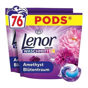 Lenor COLOR PODS® Waschmittel Caps, 76 St.
