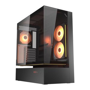 COUGAR Gehäuse Midi-Tower CFV235, ARGB, Glas, Schwarz