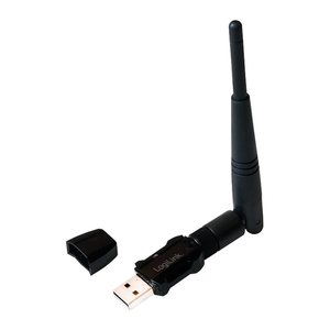 Logilink WLAN 802.11 AC Micro Adapter m. abnehmb. Antenne