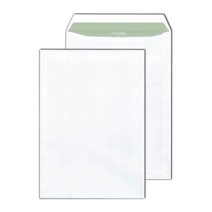 MAILmedia Versandtaschen Envirelope® DIN C4 ohne Fenster weiß 250 St.