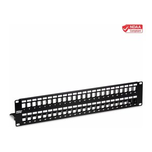 TRENDnet Patchpanel 48-Port leer Keystone geschirmt 19" 2U