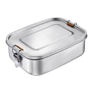 WESTMARK Lunchbox Viva Maxi silber 1,5 l, 1 St.