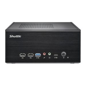 Shuttle Barebone slim XB860G2 SO-DDR5 black