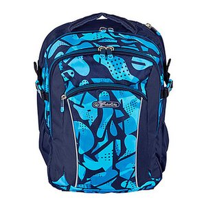 Herlitz Grundschulrucksack Ultimate leer CamoBlue