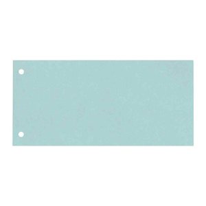 dots Trennstreifen blau, 190 g/qm Karton 24,0 x 10,5 cm, 100 St.