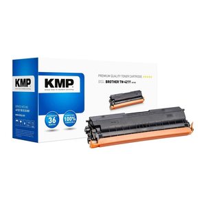KMP Toner Brother TN-421Y/TN421Y yellow 1800 S. B-T101 remanufactured